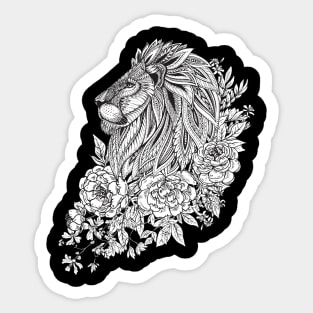 Lion Decor Sticker